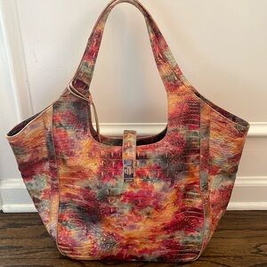 Brahmin purse multicolor large